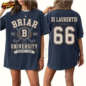 Off-Campus Briar Hockey Shirt, Hockey Romance Shirt, Briar Hockey Sweatshirt, Dean Di Laurentis,Offcampus Hoodie, College hockey shirt, Booktok