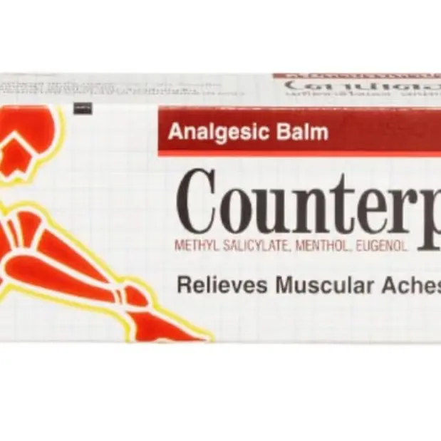 60g - Counterpain Cream – Fast-Acting Muscle and Joint Relief for Strains, Sprains, and Bruises