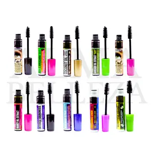 Alma Belleza Mascara Collection 13g (0.45oz) Each – The VIRAL 8-in-1 Collection Dramatic Eyes. Thoughtful Ingredients. Naturally Ingredients. Makeup Cosmetic Argan Oil Nourishing Lash