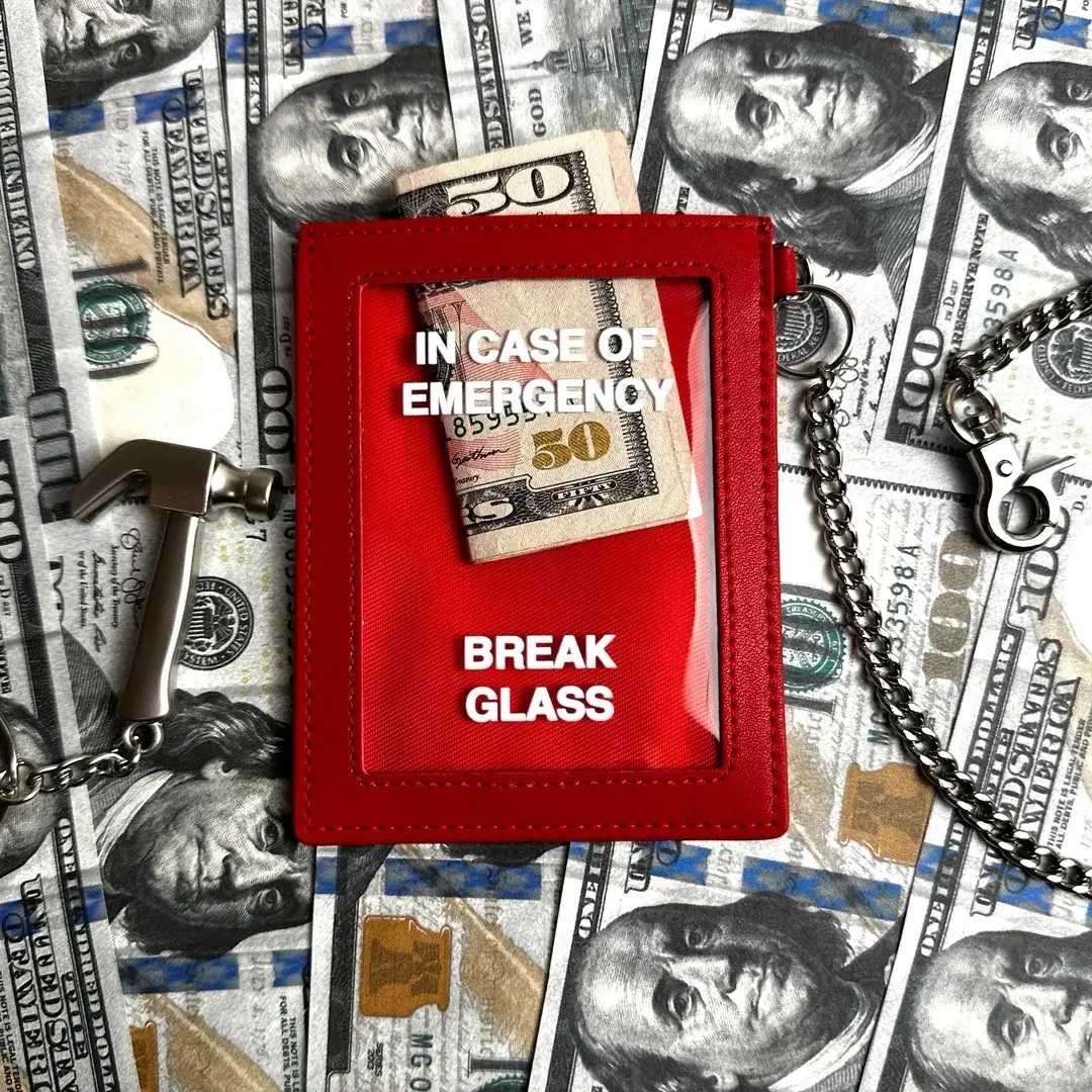 The Emergency Wallet by Euphoric Supply