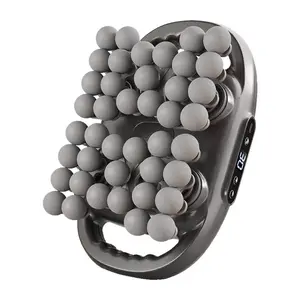 42-Head Massage Gun with 9 Levels & 9 Modes Deep Tissue Percussion Massager for Back Shoulders Legs and Foot Pain Relief Quiet Muscle Massage Gun with Red Light Therapy Adjustable Daily Use Forty-two-Head Model Gift