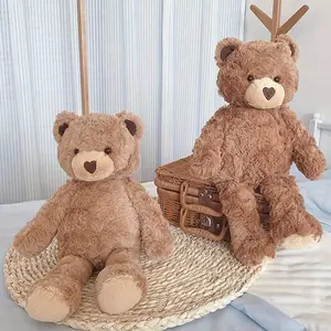 Soft Cute Plush Teddy Bear with Velvety Fur, Soft Stuffed Animal, Perfect Gift for Birthdays, Christmas, New Year, Valentine's Day, and Weddings