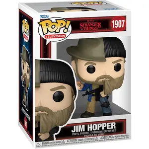 Funko Stranger Things Split Jim Hopper 1907
