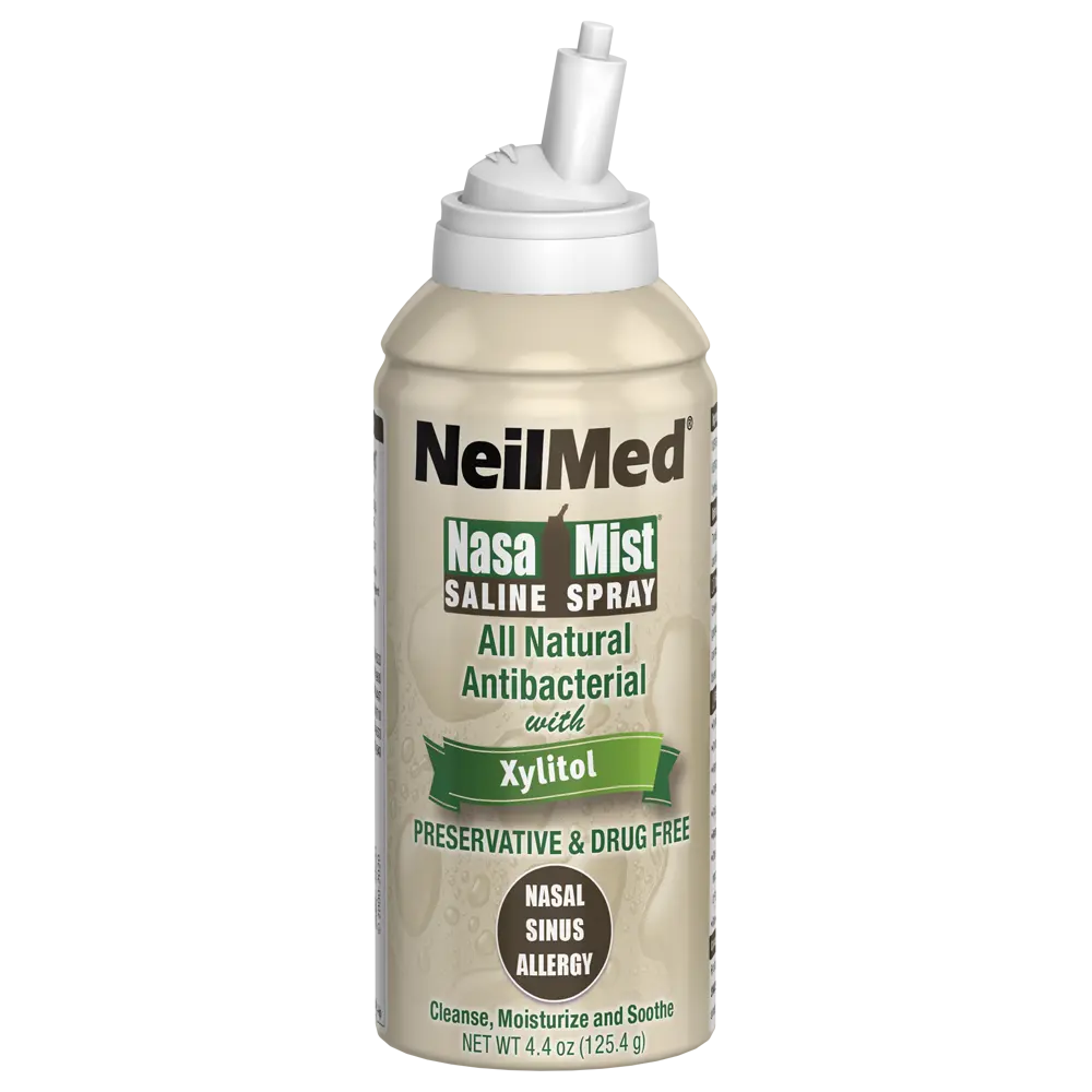 NasaMist Saline Spray with Xylitol