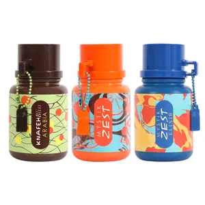 Trio Bundle of Knafeh Bliss Arabia, Mystik Zest and Mystik Zest Elixir Eau De Parfum Vaporisateur Natural Spray 100Ml 3.4fl.oz.