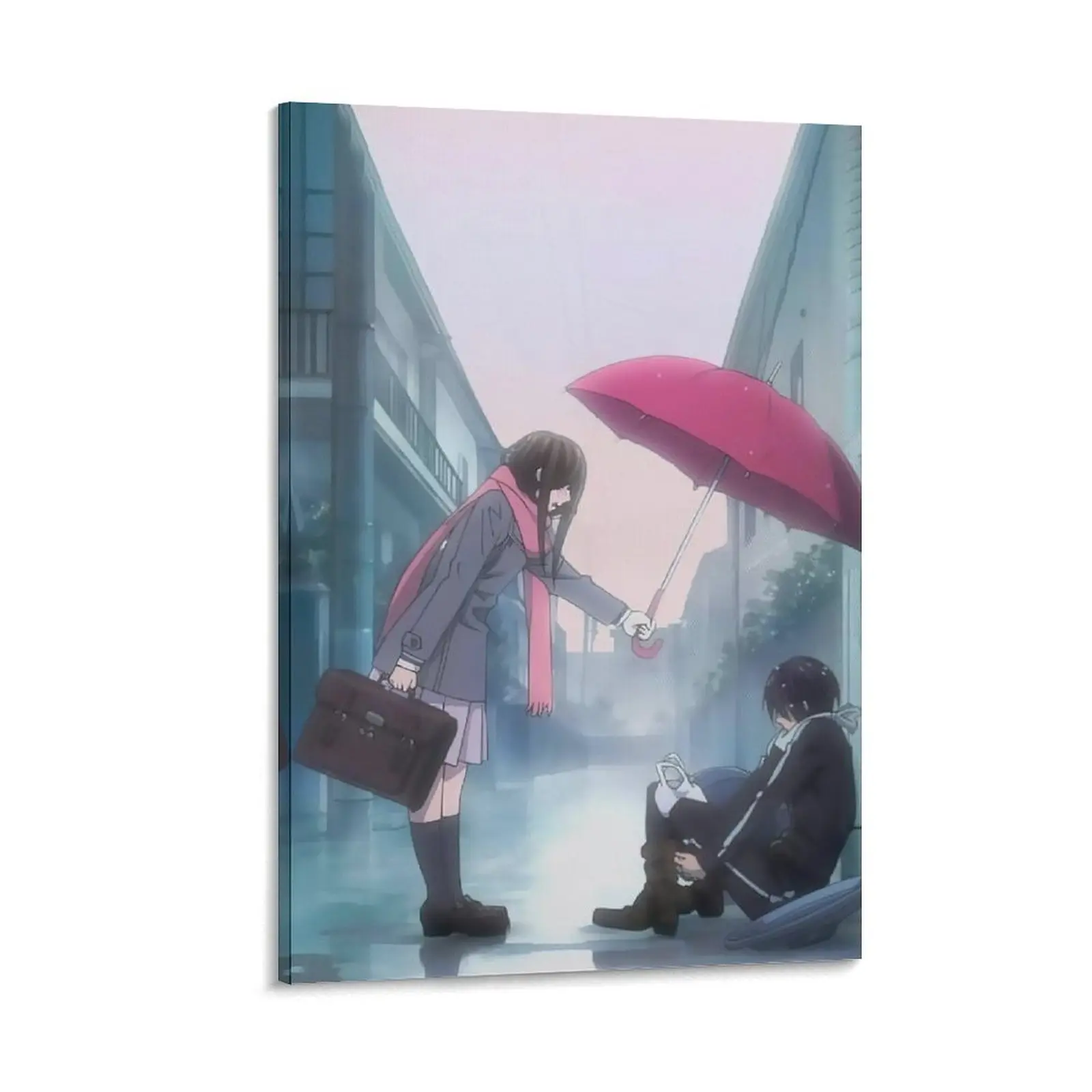 Noragamis Anime Poster. Cool Artworks on Canvas Prints. Wall Art for Home Decor. Hanging Pictures Make Great Gifts. Poster Canvas Wall Art For Bedroom Decor Bar Office Room Decor Gift