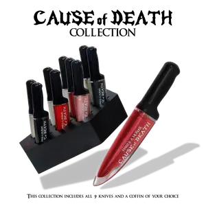 Cause of Death Liquid Eyeshadow  Collection