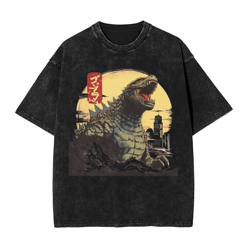 Men's Casual Round Neck Shortsleeve T-Shirt - Festive Valentine Graphic Top, Multi-Size Menswear, Wave Hip Hop Figure Print, Distressed Summer Style