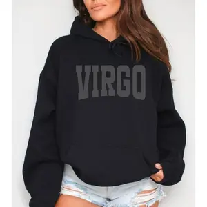 Zodiac Hoodie, Birthday Sweatshirt, Custom Horoscope Sweatshirt, Zodiac Birthday, Capricorn, Aries, Taurus, Gemini, Scorpio romwe evolution hoodie slim fit baggy unknown pathfinder uniform urban apparel comfy s gangstalicious  boondocks  outfit