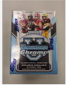 2025 Bowman U Chrome Football Blaster Box