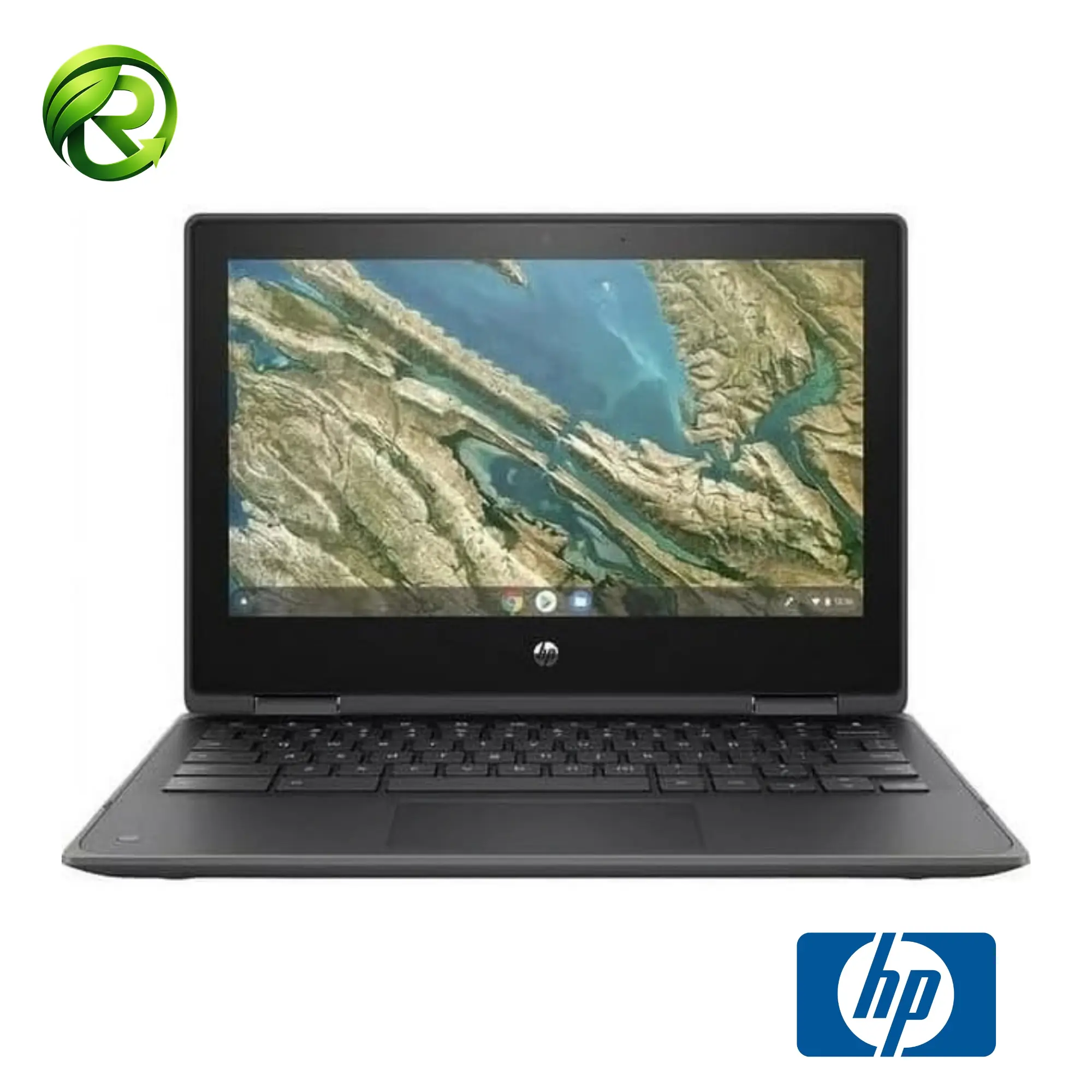 Refurbished HP Chromebook x360 11 G3 EE 2-in-1 Touchscreen 11.6" N4020 4GB RAM 32GB ChromeOS – (Excellent Condition)