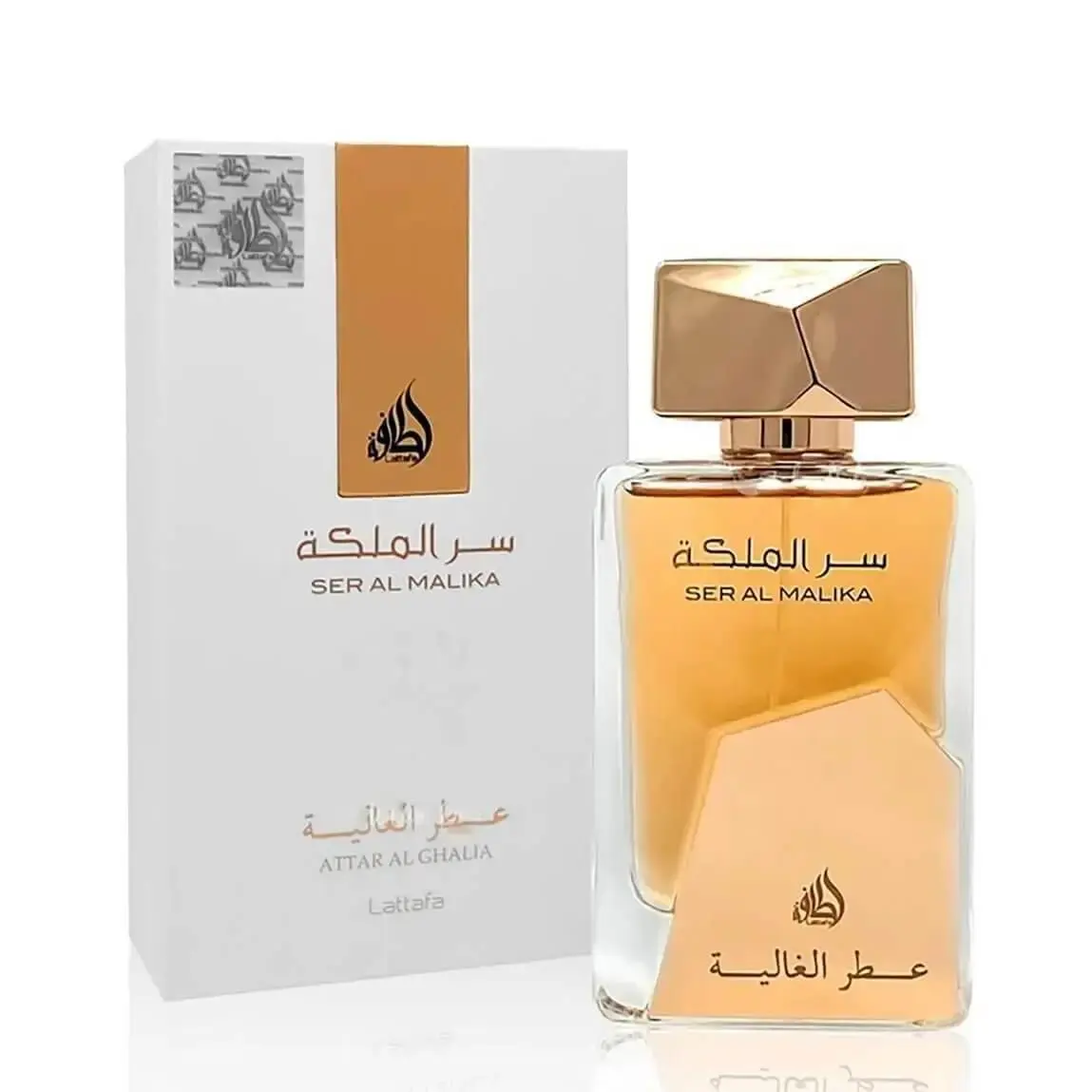 Lattafa Ser Al Malika for Women Eau de Parfum Spray, 3.4 Ounce / 100 ml