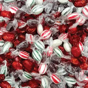 2 Pound Bulk (About 180 Count)  Root Beer Barrels, Cinnamon, Peppermint, Spearmint