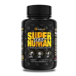 SUPERHUMAN® TEST - Natural Male Hormone Optimization