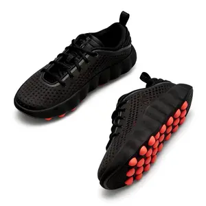 Mind 002 Massage Sole Sneakers, Lightweight Breathable Casual Shoes for Gym, Walking & Daily Wear