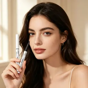 Lazy Girl Go-To Black Gel Eyeliner Pencil, Zero Skip No Dry Texture, Quick Dry Smudge Resistant, Smooth Precise Liner For Office Casual & Night Party Eye Looks