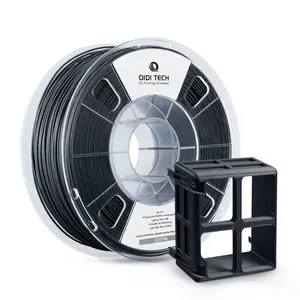 QIDI PAHT-CF(PPA-CF) Carbon Fiber high Temperature Nylon Filament 1.75mm,1Kg Spool 3D Printing Filament, high Strength, high Precision