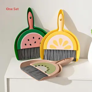 Mini Broom and Dustpan Set, 1 Set Portable Mini Cleaning Brush & Dustpan Set, Household Cleaning Tool for Table, Sofa, Furniture, Home Supplies