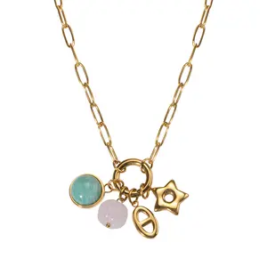 Multi-Accessory DIY Necklace , Women's Holiday Gift