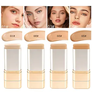Concealer Hydrating diffusion dew foundation cream covers defects, light, moist, lasting, easy to apply, natural makeup effect Moisturizing Concealer Long Lasting Concealer