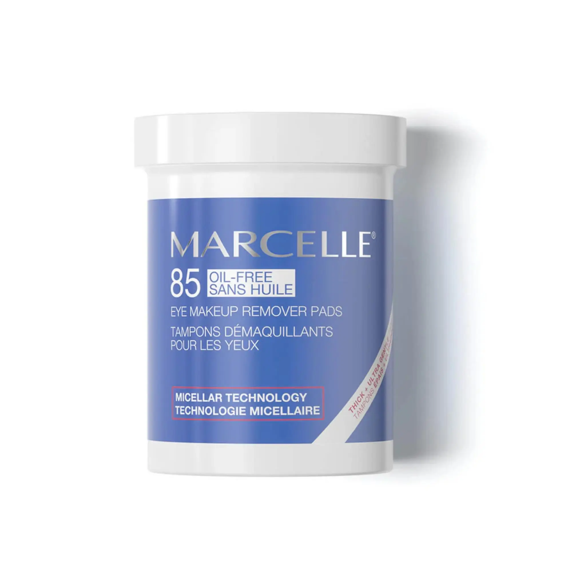 Marcelle Oil-Free Eye Make-Up Remover Pads - Gentle Wipes, Eye, Makeup Removers