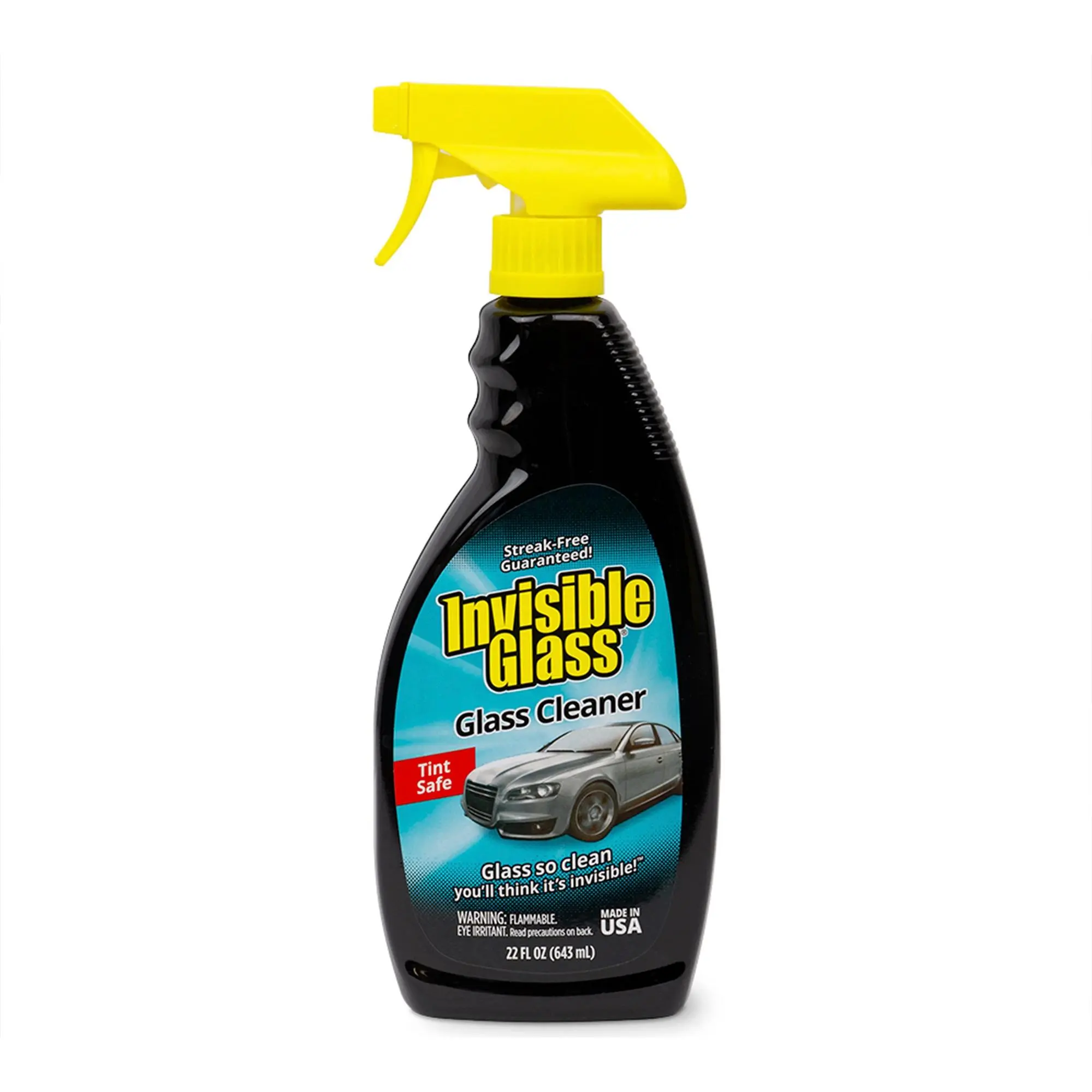 Stoner Car Care Automotive Unscented Glass Cleaner Spray for Car Washing & Maintenance