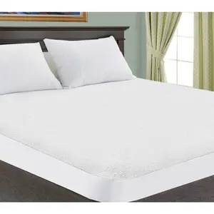 Superior Waterproof Cotton Mattress Protector,ull XL