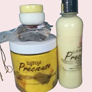 Precious Banana Soap 500G Exfoliating & Brightening for Radiant Skin Natural Ingredients Daily Use