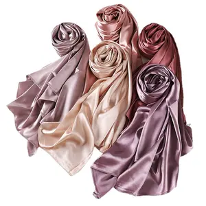 Smooth Matte Satin Hijab Scarf