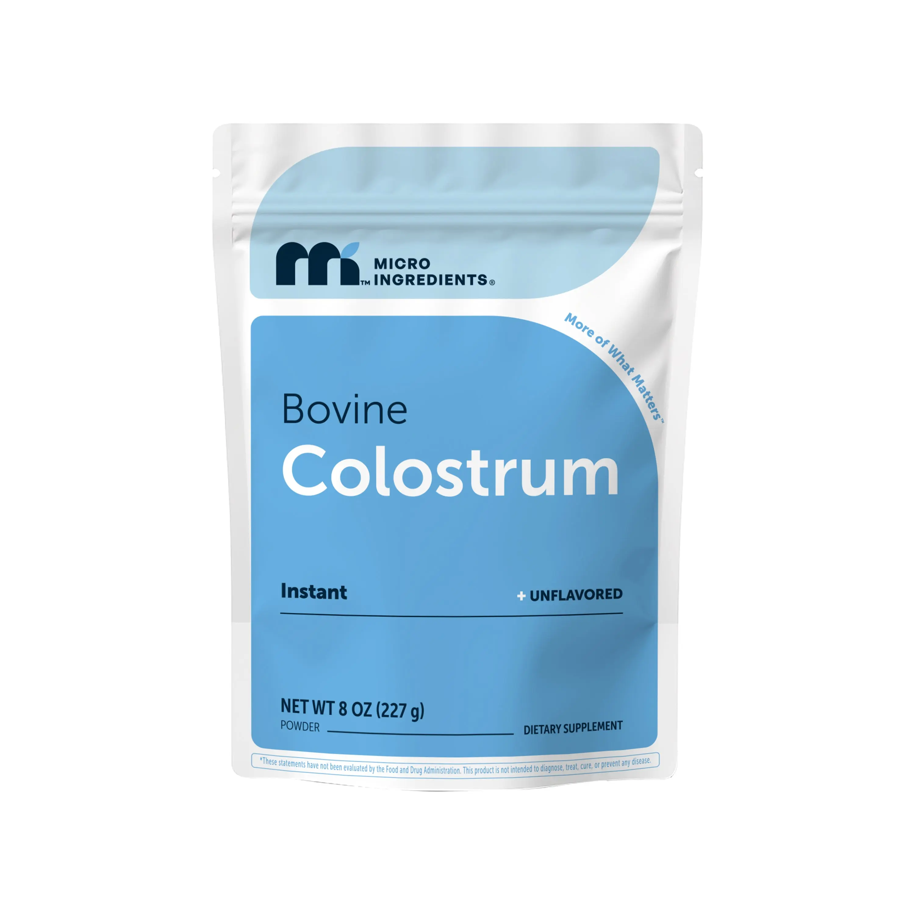 Micro Ingredients Instant Bovine Colostrum Powder, 8oz Micro Ingredients Instant Bovine Colostrum Powder, 8oz