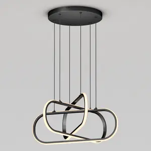 Lewis modern LED pendant light 3 CCT
