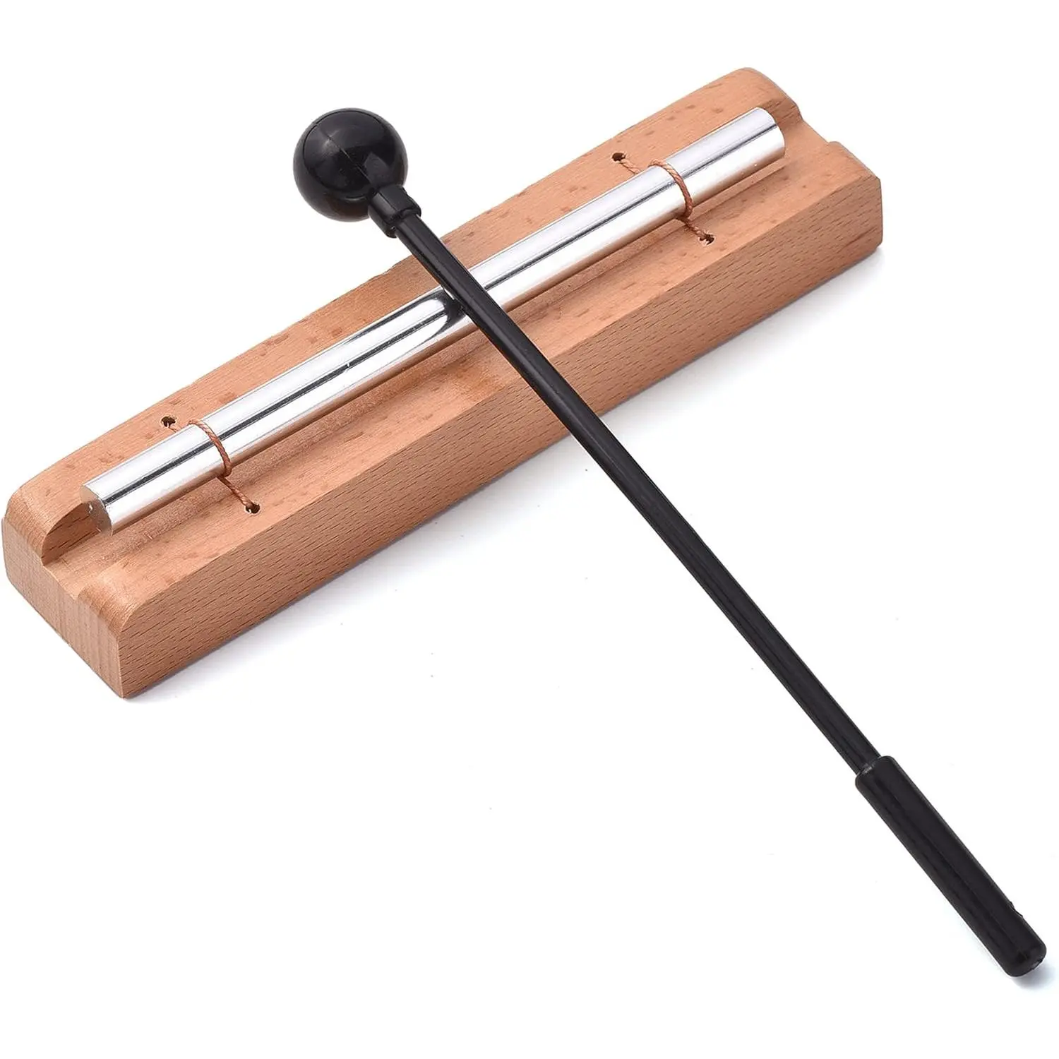 Solo Responsive Beech Frame Chime Bar Percussion Instrument - Ideal for Teachers’ Classroom Management, Develops Musical Sense, Attracts Students' Attention, Bells & Chimes