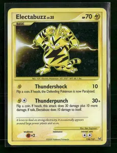 Platinum Electabuzz #128/127