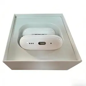 headphones bluetooth Transparent Clear Case for Apple ANC AIR Pro 2 2026 Protective Cover TPU PC Material Secure Closure Shock Absorption Fashion Accessories Protection Wireless Earphone Tws Portable Earbuds Audio