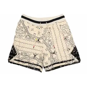 Travis Scott Men's x Jordan Paisley Shorts Orewood, from StockX