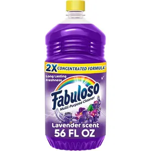 Multi-Purpose Cleaner & Floor Cleaner, 2X Concentrated, Lavender Scent, 56 fluid ounces