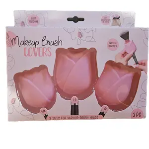 Makeup brush covers. 3 sizes, small, medium, large