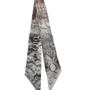 Pre-owned Christian Dior Toile de Jouy Sauvage Mitzah Scarf