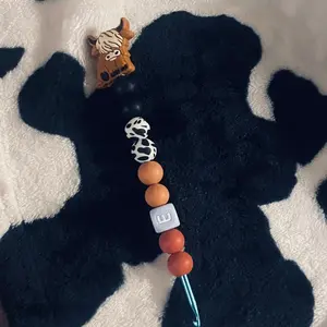 Highland Cow Crochet Hook - Perfect for Your Knitting Projects