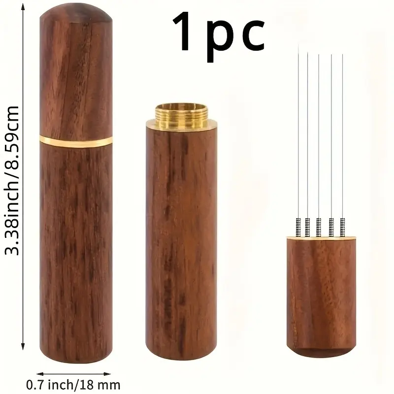1pc RV Kitchen Coffee Powder Dispenser, Manual Coffee Powder Mixer, Portable Mini Coffee Powder Tool, Restaurant Kitchen Utensil