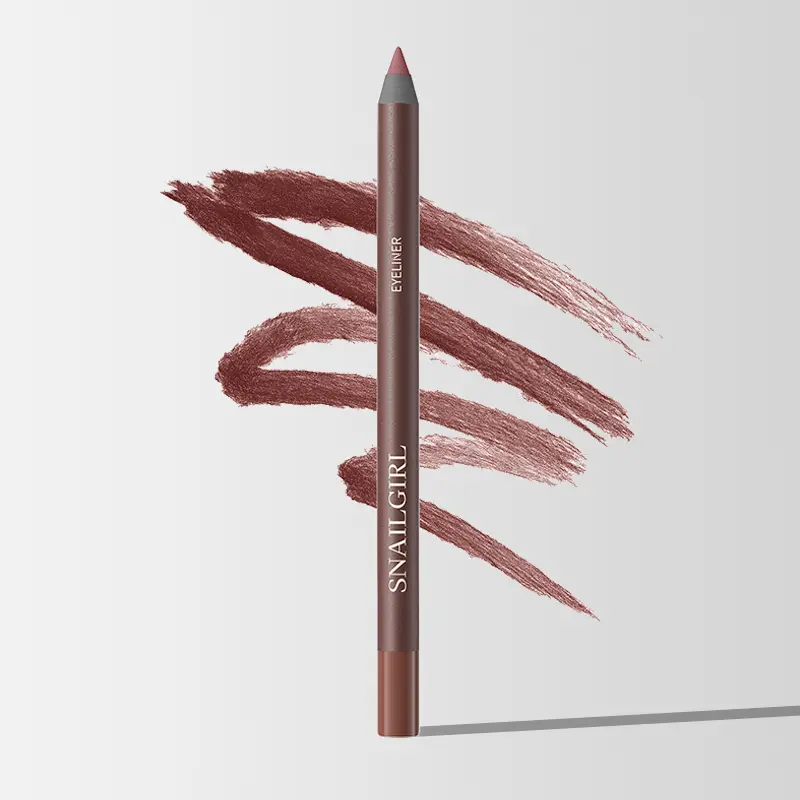 Smudge-Resistant Eyeliner Pencil – Soft Tip Eye Liner with Built-in Sharpener for Smooth Precise Lines, Easy Daily Makeup.