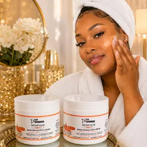 Instant Glow Brightening Carrot Face Cream, 1PC Skincare Moisturizer, Moisturizers