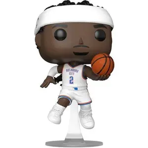 Funko POP! NBA: Thunder - Shai Gilgeous-Alexander  [COLLECTIBLES] Vinyl figurine/statue, Collectible