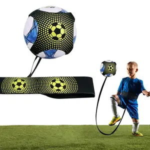 Adjustable Football Kicking Training Belt, Portable Football Practice Equipment For Children, Valentine's Day Gift
