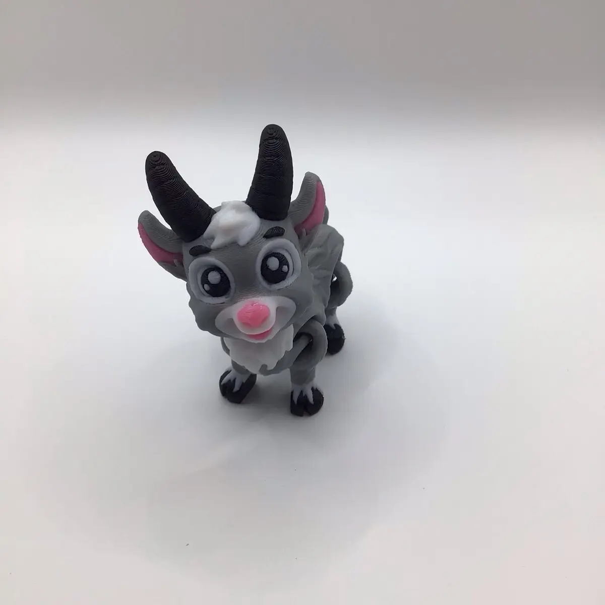 Billy the Goat 3D Mini Statue - Home Decor Ornaments
