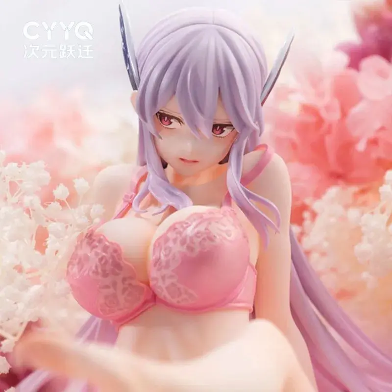 Mato Seihei No Slave Uzen Kyoka Anime Figure Car Interior Decor Desktop Collectible Peripheral Lovely Gift Anime Lovers