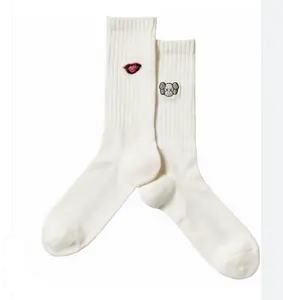 Kaws x Uniqlo Warhol Companion Socks White (1 PAIR)