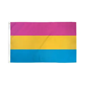 Pansexual UltraBreeze 3x5ft Poly Flag
