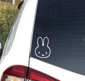 Miffy decal