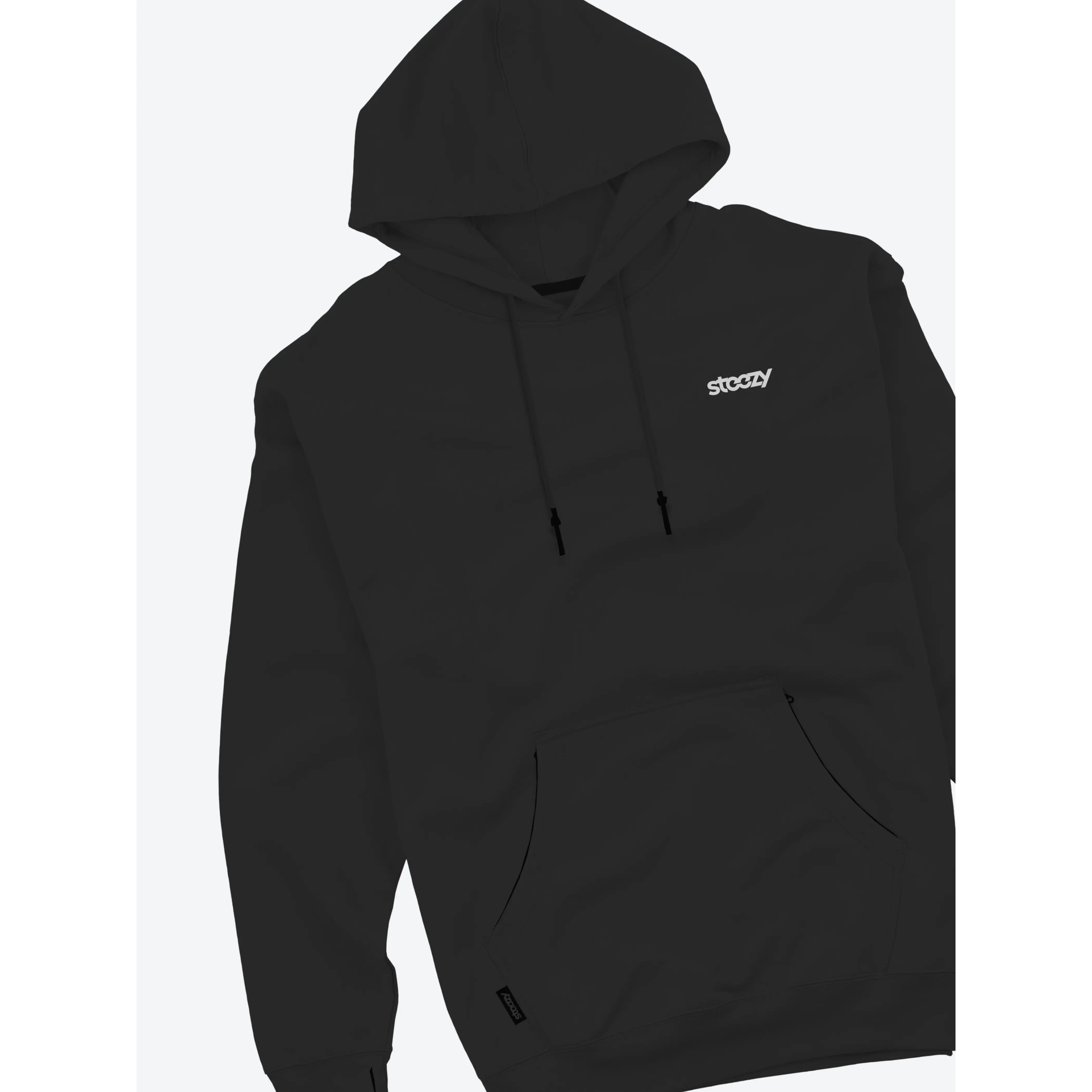 Steezy Session Hoodie (Black)